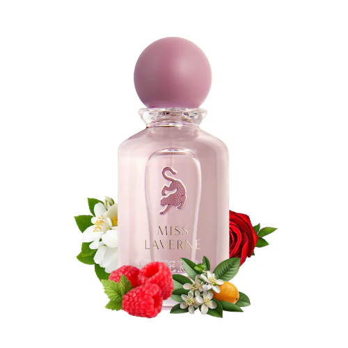 Miss Laverne de Laverne, perfume floral y juvenil con notas frescas, cremosas y románticas
